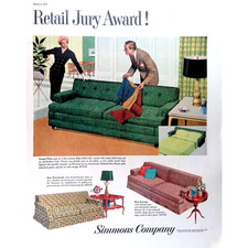1957 print simmons for sale  Tupelo