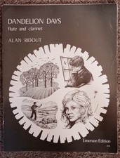 Alan ridout dandelion for sale  WEYMOUTH