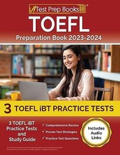 Toefl preparation book for sale  Montgomery