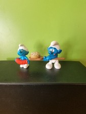 Pair vintage smurfs for sale Pair vintage smurfs for sale  WELLINGTON