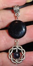 Blue sandstone pendant for sale  HOVE