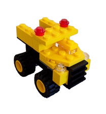 Lego city 7603 d'occasion  Pontvallain