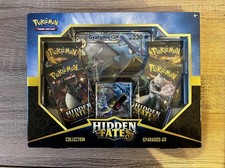 Pokémon hidden fates gebraucht kaufen  Großhabersdorf