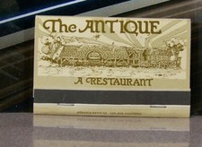 Vintage matchbook california for sale  Charlotte