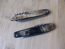 Couteaux pliants anciens d'occasion  Rives
