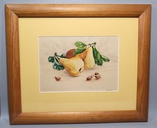 Still life pears for sale  GLENROTHES