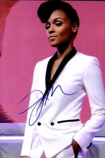 Janelle Monae Dungeon Family autêntica foto assinada 10x15 | Autógrafo CERT 26-D, usado comprar usado  Enviando para Brazil