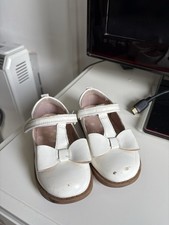 Matalan girls white for sale  DURSLEY