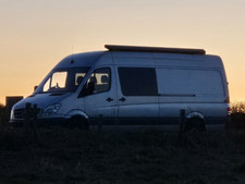 Sprinter motorhome project. for sale  Bingley