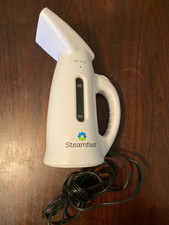 Vaporizador compacto de vestuário Steamfast Deluxe para roupas, tecidos testados funcionando. comprar usado Vaporizador compacto de vestuário Steamfast Deluxe para roupas, tecidos testados funcionando. comprar usado  Enviando para Brazil