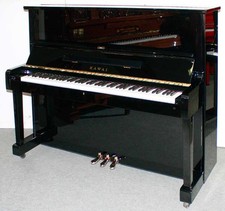 Klavier kawai schwarz gebraucht kaufen  Egestorf