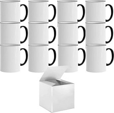 Ceramic sublimation mugs for sale  SALFORD