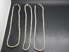 Perlenketten kleine unförmige gebraucht kaufen Perlenketten kleine unförmige gebraucht kaufen  Hamburg