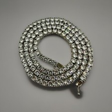 Sterling silberkette iced gebraucht kaufen  Hamburg