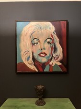 Large marilyn monroe for sale  BLACKPOOL