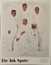 Ink spots autographed for sale  Keystone Heights