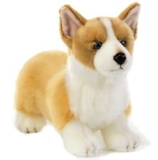 Peluche cane corgi usato  Novara