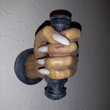 Gothic totenhand kerzenhalter gebraucht kaufen  Lübbenau/Spreewald