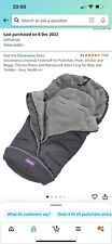 Clevamama universal footmuff for sale  FARNBOROUGH