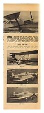 1951 document avion d'occasion  Brignais