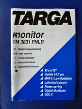 Targa monitor 3831 gebraucht kaufen  Göppingen