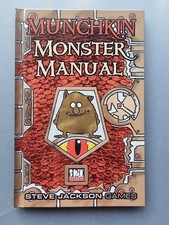 Munchkin monster manual gebraucht kaufen  Troisdorf