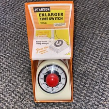 Vintage johnson enlarger for sale  NORWICH