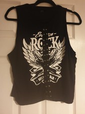Ladies rock corset for sale  SITTINGBOURNE