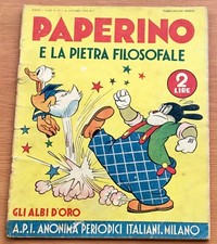 Paperino pietra filosofale usato  Savona