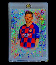 LIONEL MESSI RARO DISCO PRATA REFRATOR INSERÇÃO HOLO SP - MIAMI, usado comprar usado  Enviando para Brazil