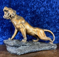 Cartier statue lion d'occasion  Étang-sur-Arroux