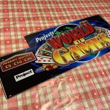 Fruit machine glass for sale  SWINDON