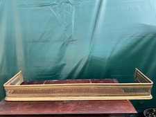 Vintage brass fireplace for sale  PRESTON