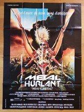 Usado, HEAVY METAL original GRANDE pôster de filme francês '81 black sabbath nazareth R comprar usado  Enviando para Brazil