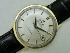 1966 Omega Constellation relógio de pulso cronômetro automático CD 168.004 com tampa dourada comprar usado  Enviando para Brazil