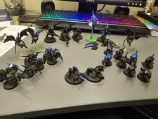 Tyranid army warhammer for sale  LONDON