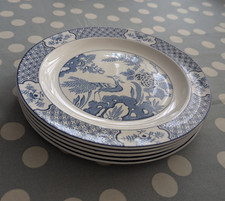 white dinner plates for sale  LONDON