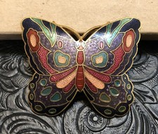 Vintage cloisonne butterfly for sale  Chamberlain