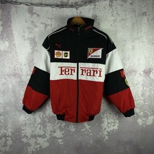 Jaqueta de corrida Ferrari Scuderia vintage Fórmula F1 carros de concha rara tamanho G, usado comprar usado  Enviando para Brazil