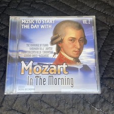 Mozart in the Morning, Vol 2 - Audio CD By Wolfgang Amadeus Mozart - G5 comprar usado  Enviando para Brazil