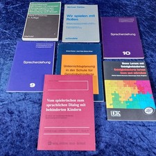 Konvolut spracherziehung sprac gebraucht kaufen  Köln