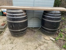 Recycled wooden barrel for sale  RUISLIP