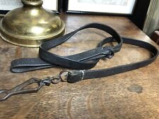 Antique leather quick for sale  STOKE-ON-TRENT