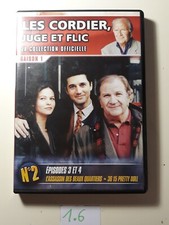 Dvd cordier juge d'occasion  Sennecey-le-Grand
