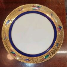 Assiette porcelaine signée d'occasion  Saint-Ouen