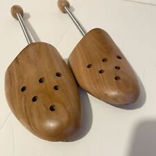 Wooden shoe trees for sale  Shipping to Ireland