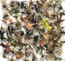 50.100 LIBERAÇÃO GENUÍNA DE SOBREESTOQUE Moscas de pesca de truta sortidas BARBED/BARBLESS comprar usado  Enviando para Brazil