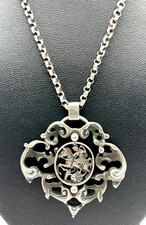 Jugendstil 800 silber gebraucht kaufen  Göppingen