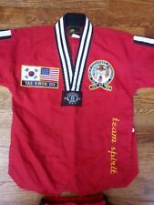 Taekwondo federation black for sale  Bartlett