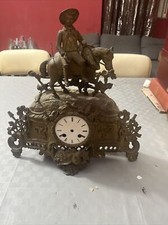 Orologio tavolo bronzo usato  Messina